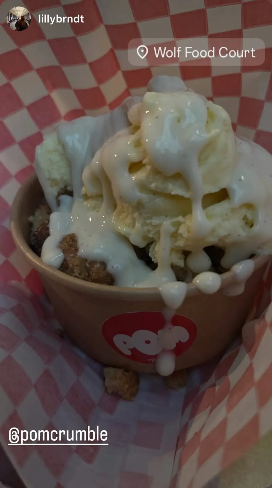 POM Crumble