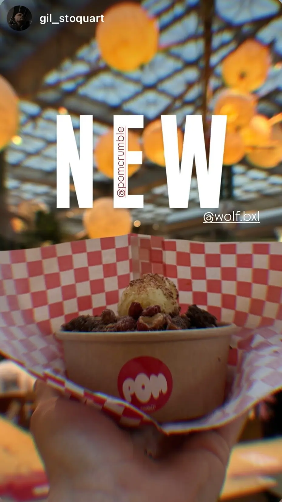 POM Crumble