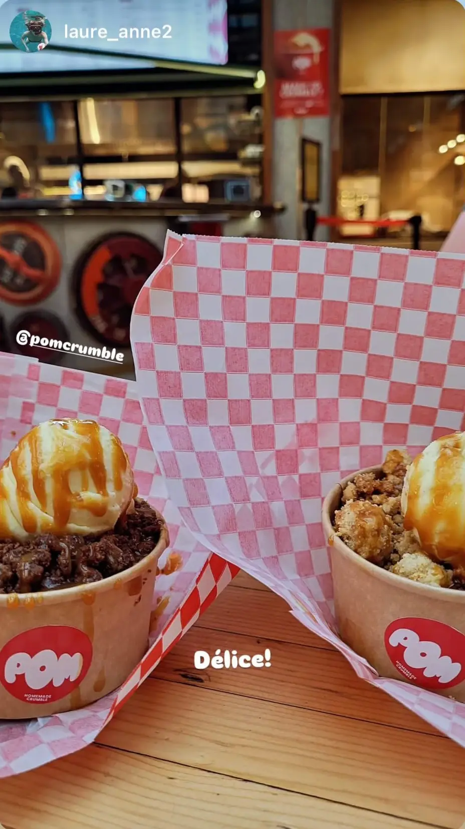 POM Crumble