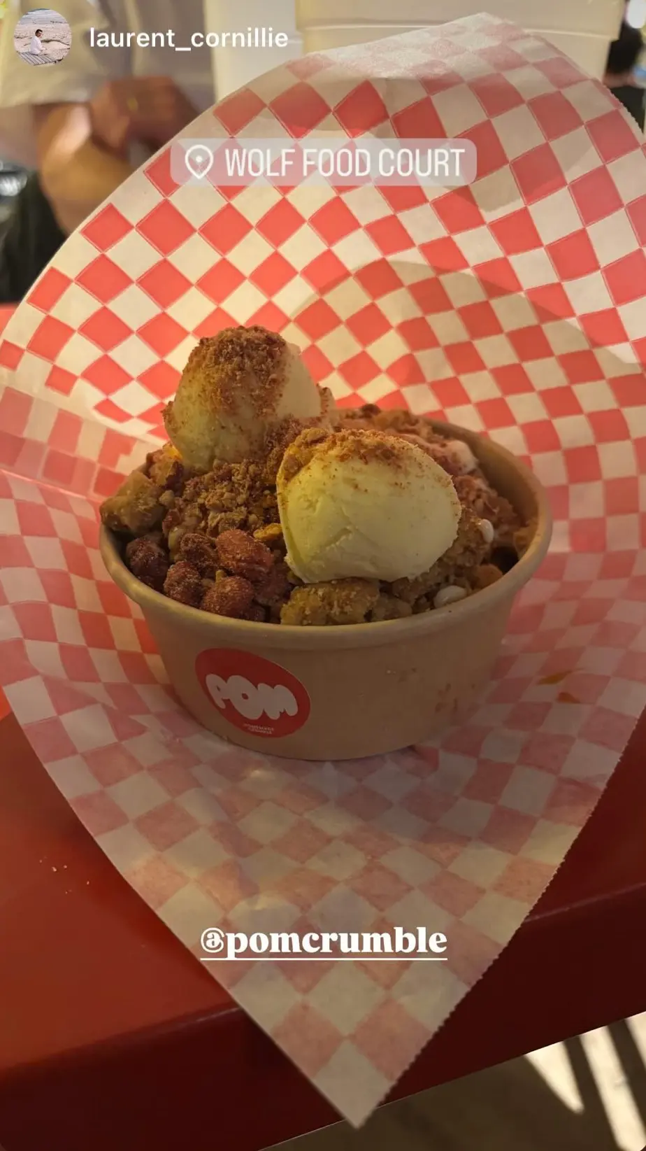 POM Crumble