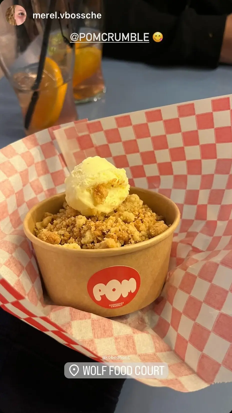 POM Crumble