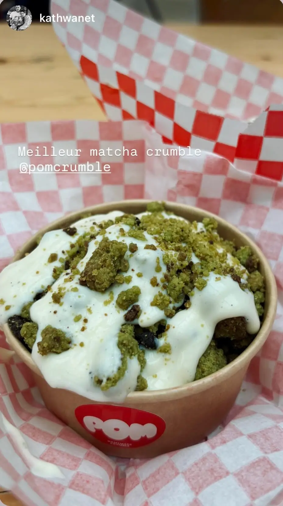 POM Crumble