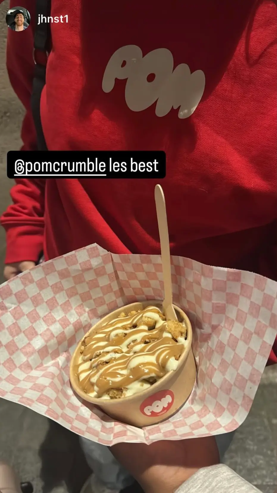 POM Crumble