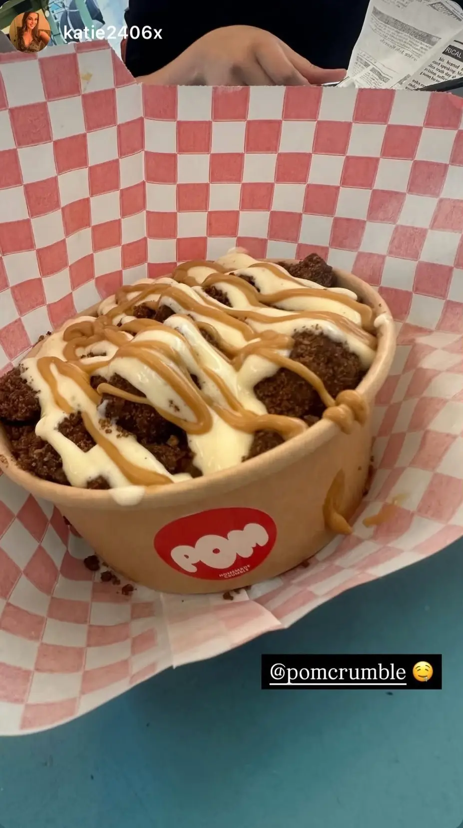 POM Crumble