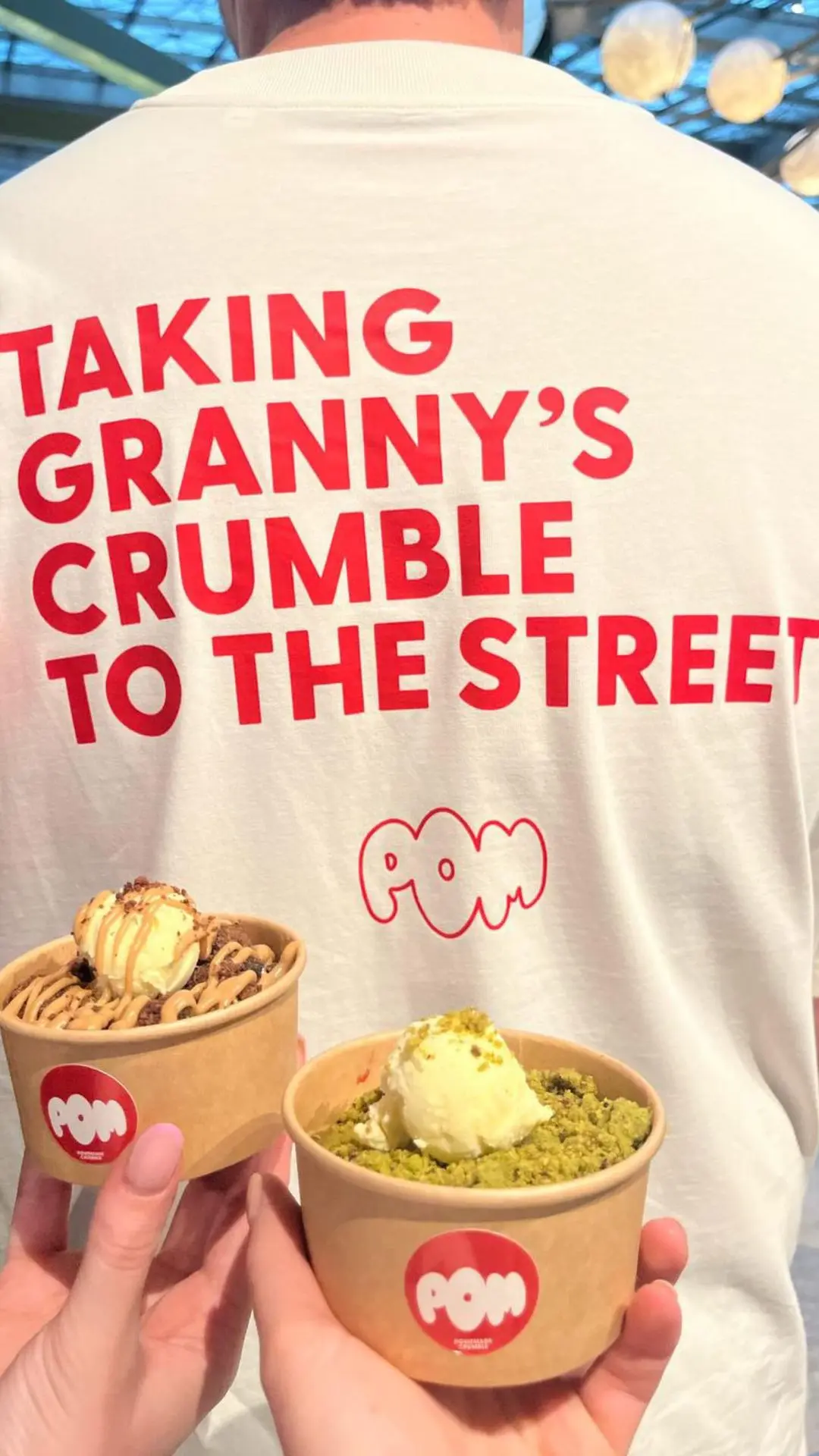 POM Crumble T-Shirt