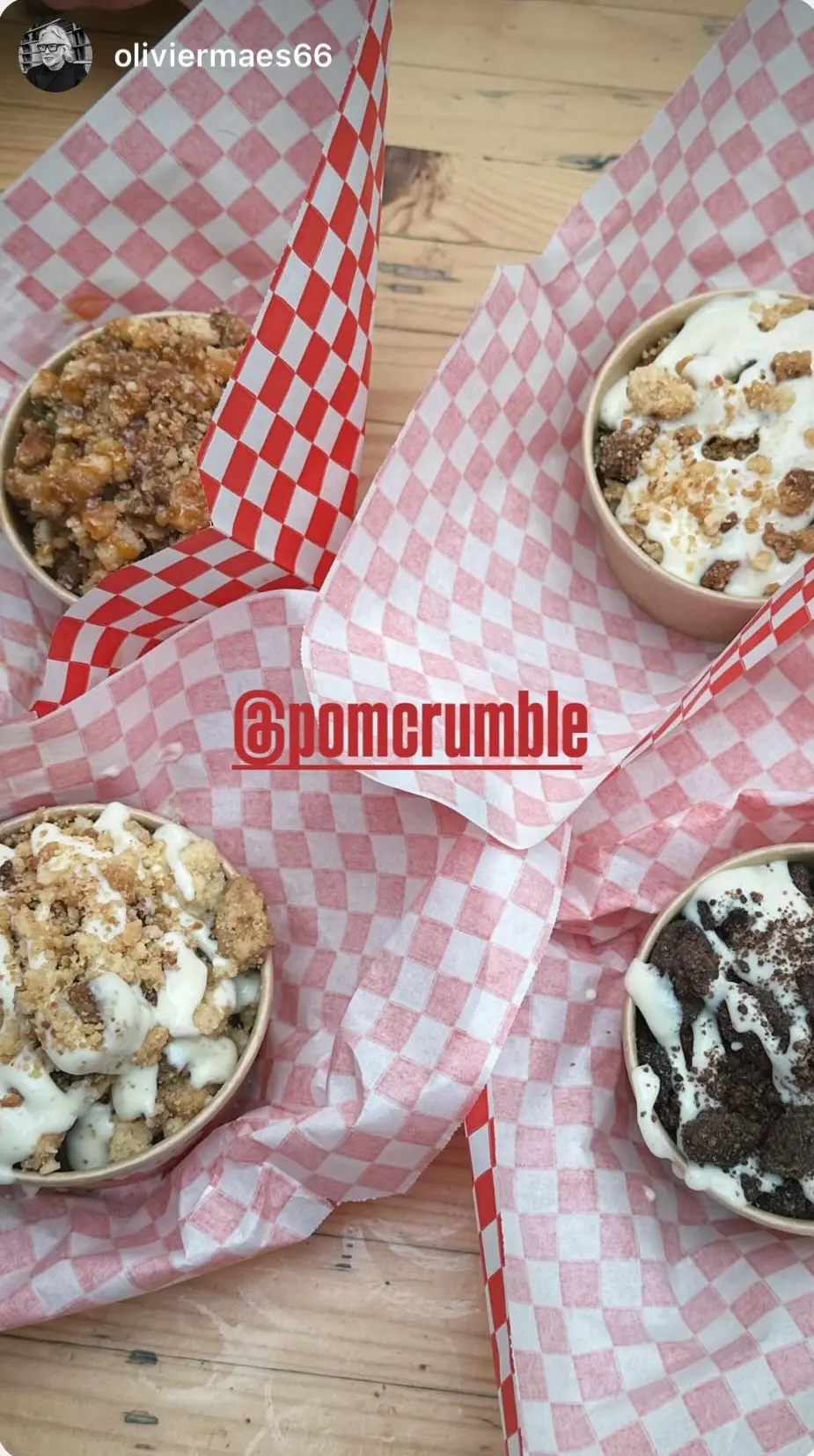 POM Crumble