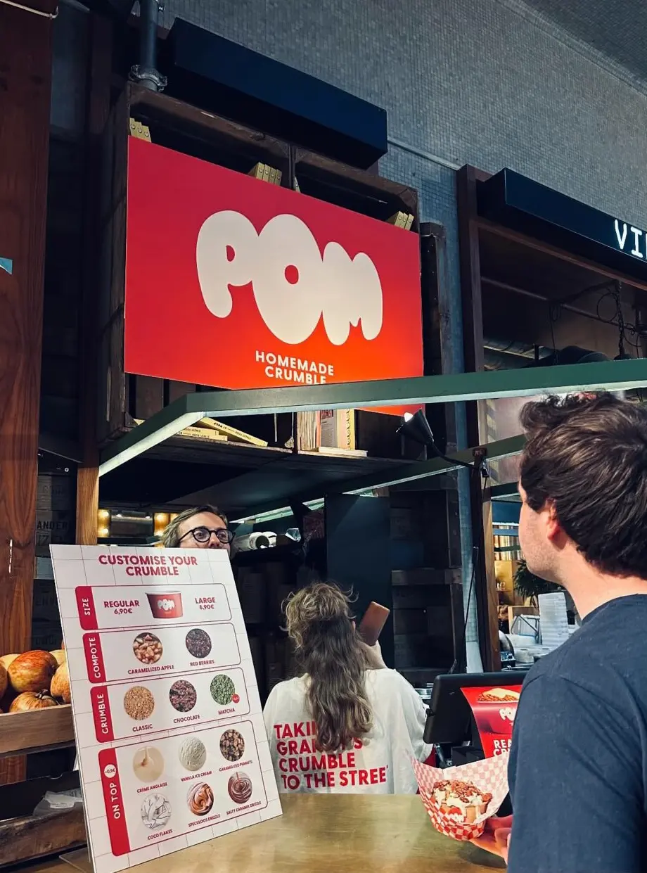 POM Crumble