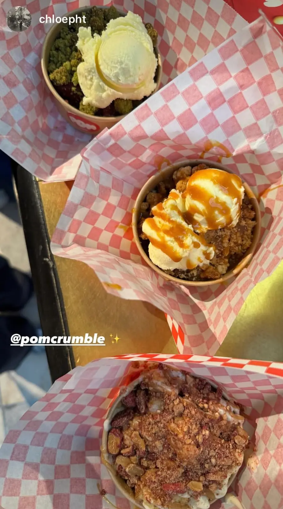 POM Crumble